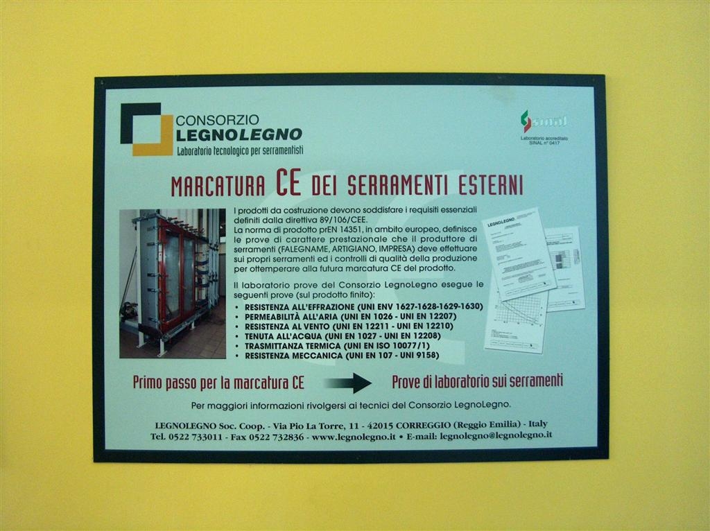 CERTIFICAZIONI